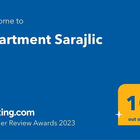 Apartment Sarajlic Приєдор Екстер'єр фото